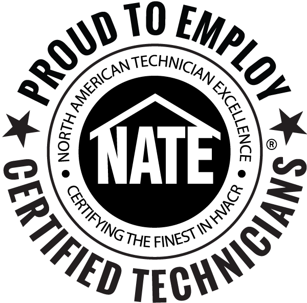 Dogtown Heating & Air Conditioning Proudly Employs NATE Certified Technicians